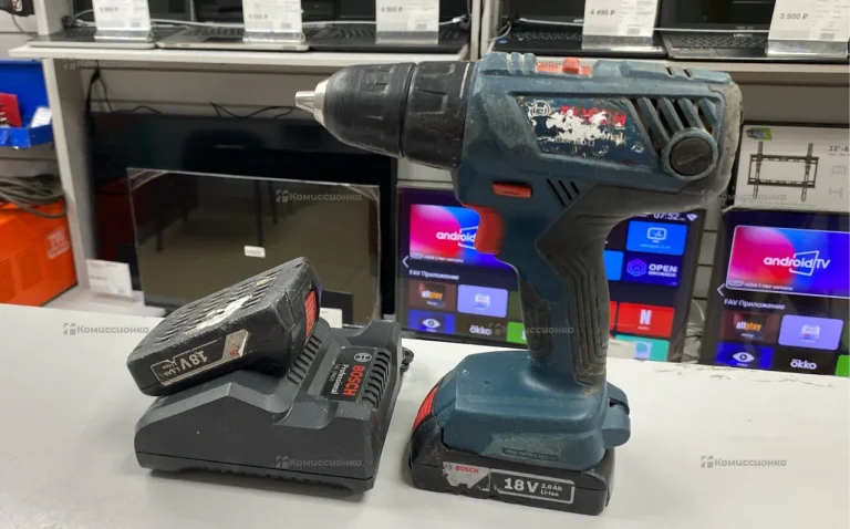 Аккумуляторный шуруповерт Bosch GSR-180li