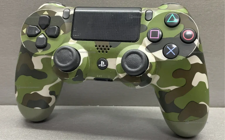 Геймпад PS4 копия комуфляж