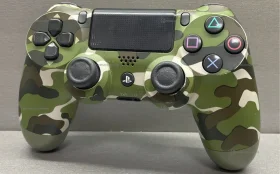 Купить Геймпад PS4 копия комуфляж б/у , в Самара Цена:750рублей