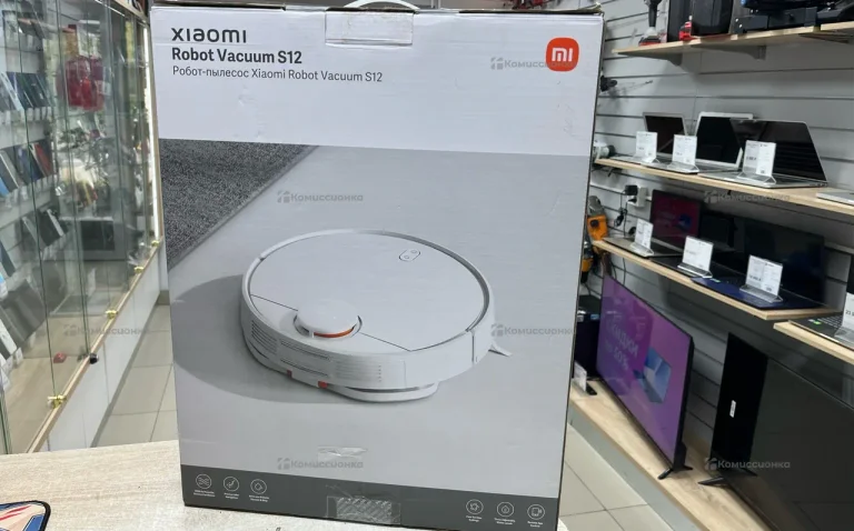 Робот-пылесос xiaomi robot vacuum s12