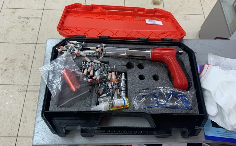 Пистолет гвоздезабивной пневматический