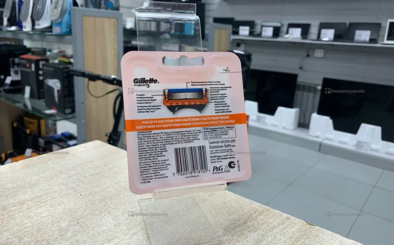 Gillette Fusion 5 6 шт