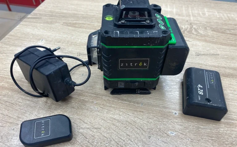 лазерный увровень Zitrek 360 Green