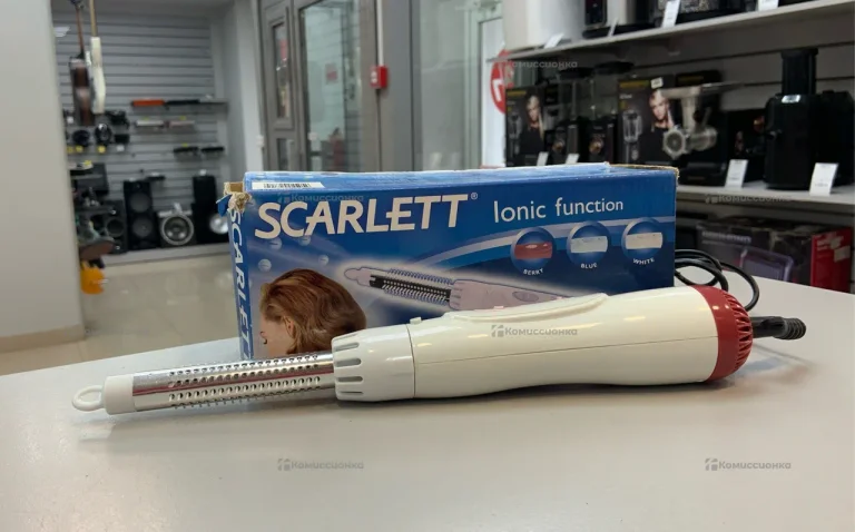 Фен расческа Scarlet SC-271