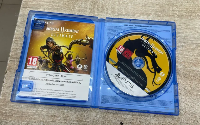 PS5 Диск Mortal kombat