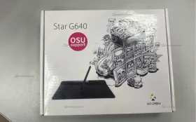Купить Графический планшет X-Pen Star G640 б/у , в Екатеринбург Цена:1500рублей