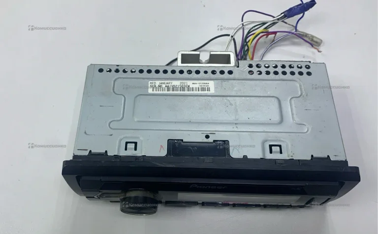 Автомагнитола Pioneer MVH-S120UBA