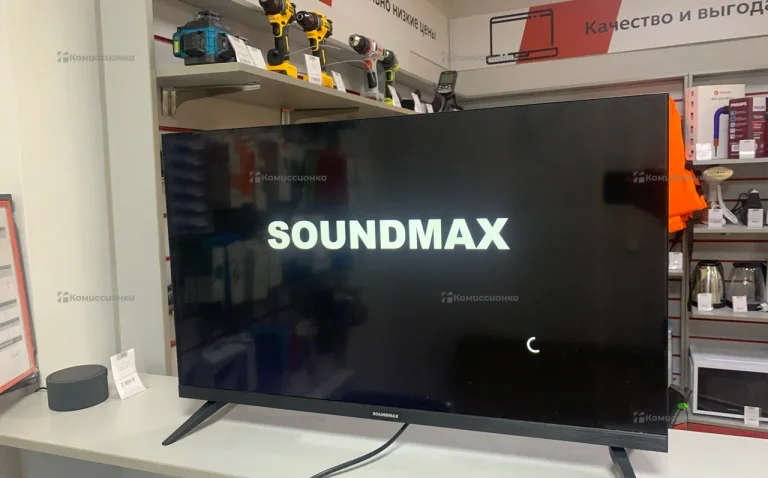 Телевизор SoundMAX SM-LED32M12S