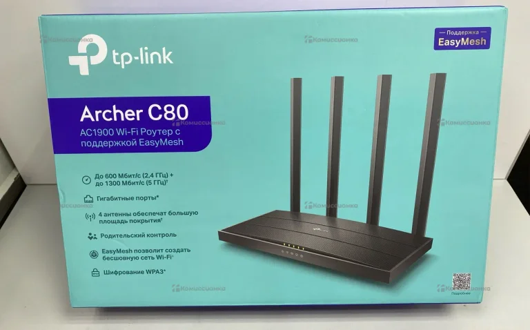 Wi-Fi Роутер Archer C80