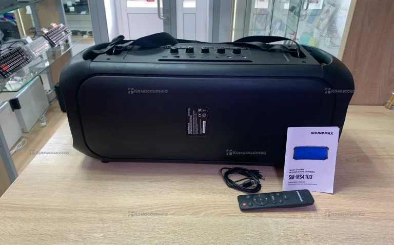 Колонка sondmax sm-ms4103