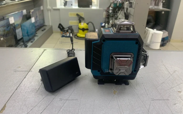 Лазерный уровень зеленый