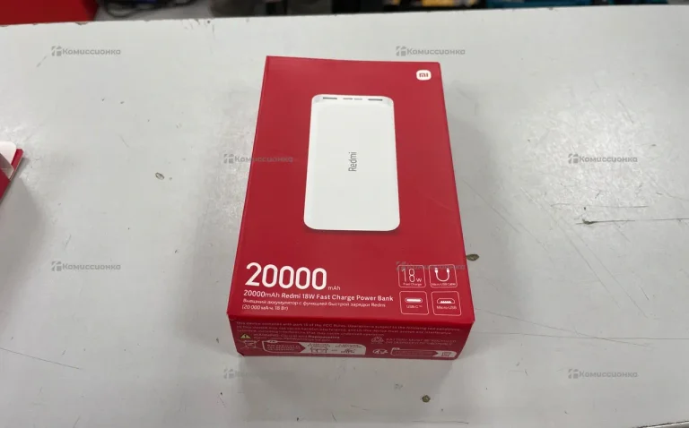Power Bank  Redmi 20000 mah