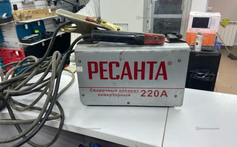 Сварочный аппарат ресанта 220А