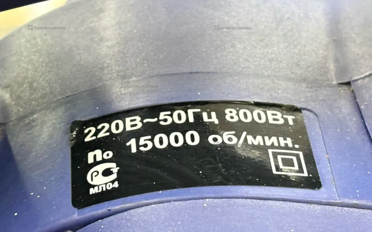 Электрорубанок ДИОЛД РЭ-800