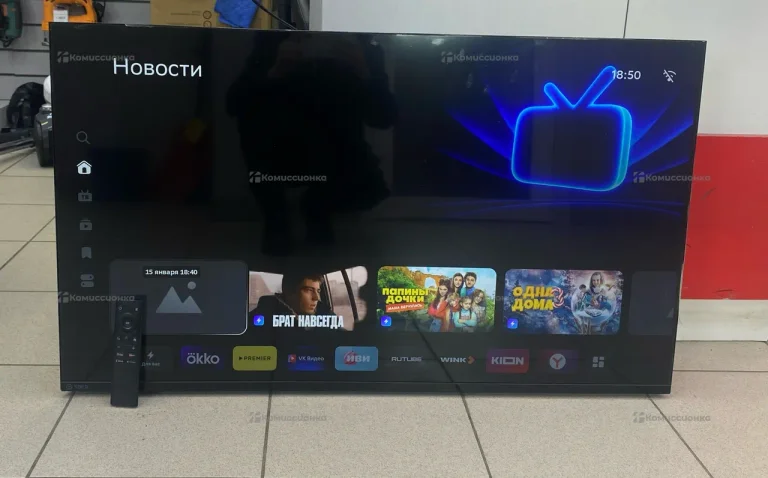 Телевизор Sber SDX-43U4124