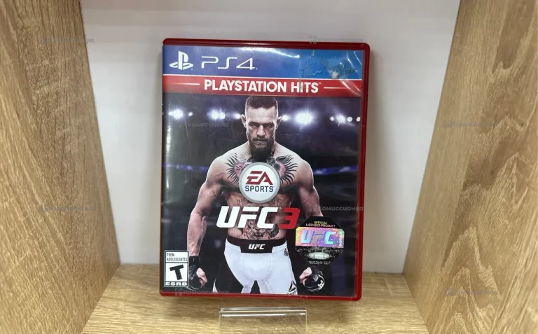 Диск PS4 UFC3