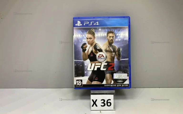 Диск PS4 UFC 2