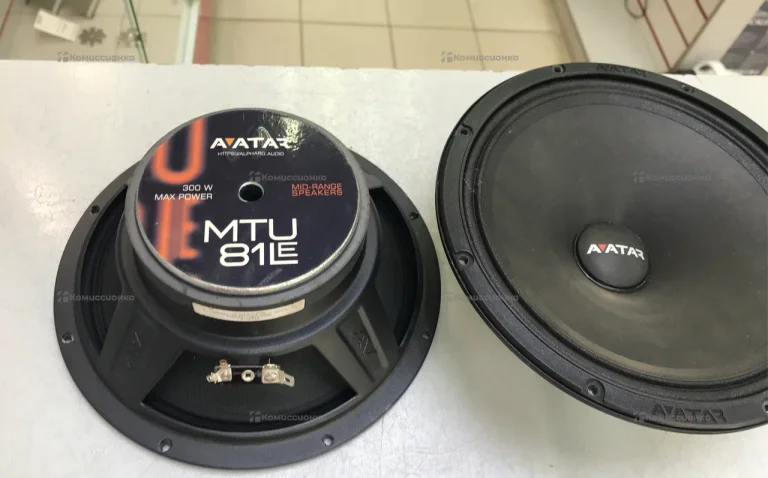 Колонки Avatar MTU 81Le