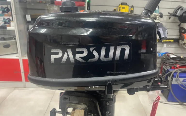 Лодочный мотор parsun 5