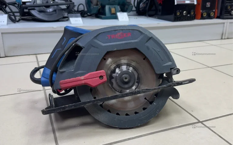 Пила циркулярная сетевая Trigger