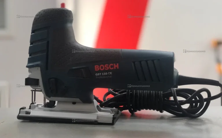 Электролобзик Bosch GST 150 CE