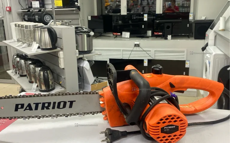 Электропила patriot cs154