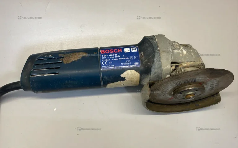 GWS 850 120 болгарка