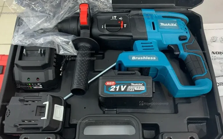 Аккумуляторный перфоратор Makita (реп)