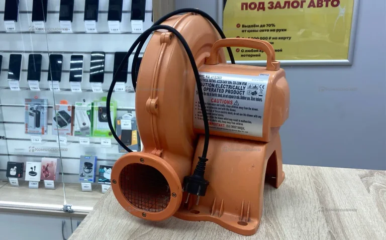Насос для батута Air blower W-2E