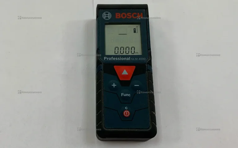 Лазерный дальномер Bosch glm 4000