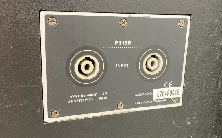 Сабвуфер 2шт концертный