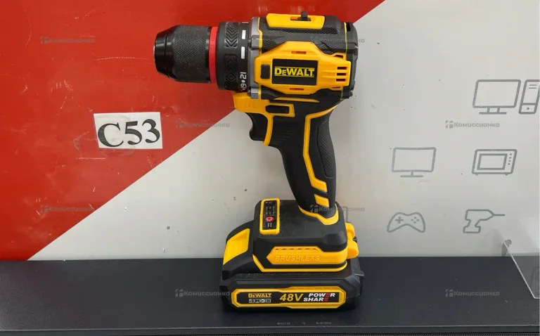 аккумуляторный б/щ шруповёрт DEWALT