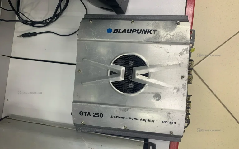 Усилитель  Blaupunkt GTA 250
