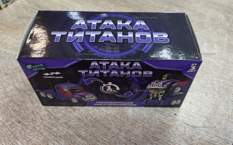 Игрушка  Машинка атака титанов