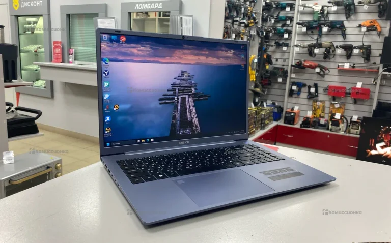 Ноутбук  DEXP Atlas M16-I5W301