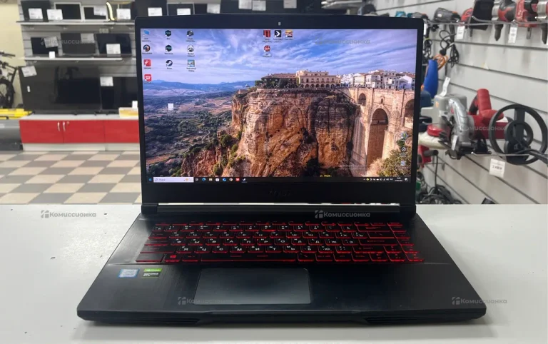 Ноутбук MSI GF63 Thin 9SC