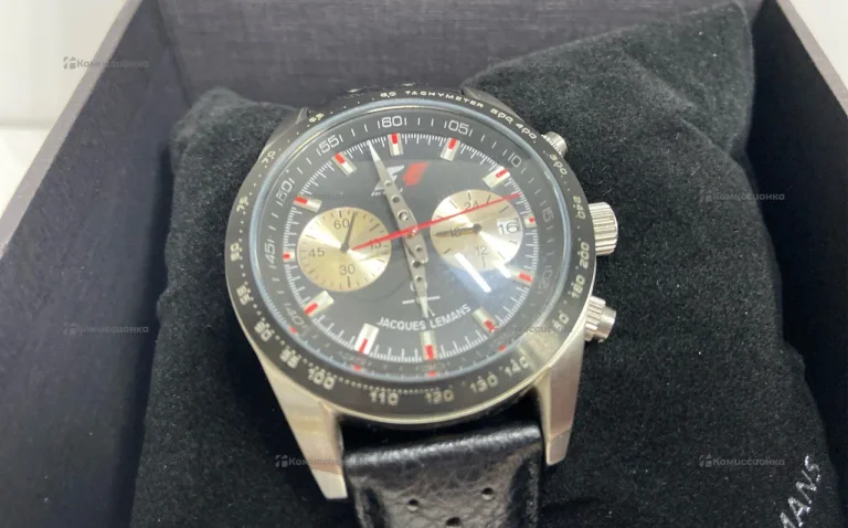 Часы Jacques Lemans F-5019A с хронографом