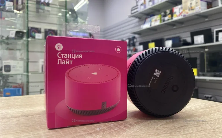 Колонка  Яндекс станция лайт