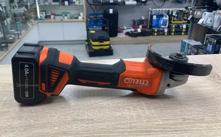 Аккумуляторная УШМ Спец БШУ-125-18ЛИ