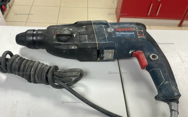 перфоратор Bosch gbh 2-24 DRE