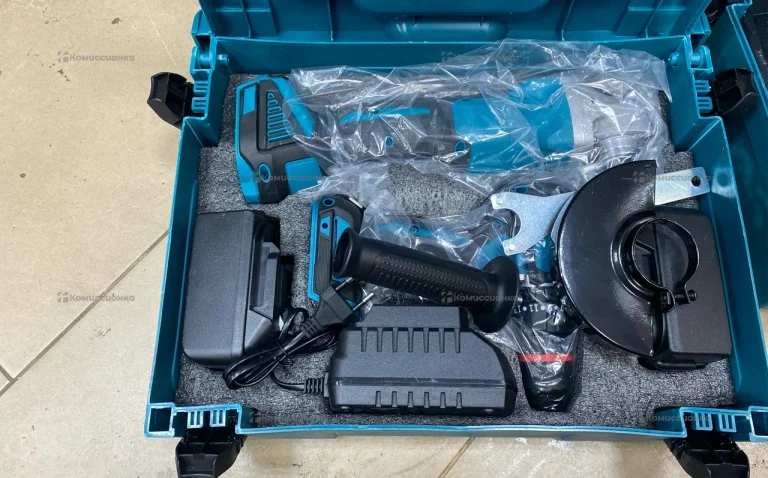 Набор 2в1 УШМ АКБ+ШУРУПОВЕРТ MAKITA