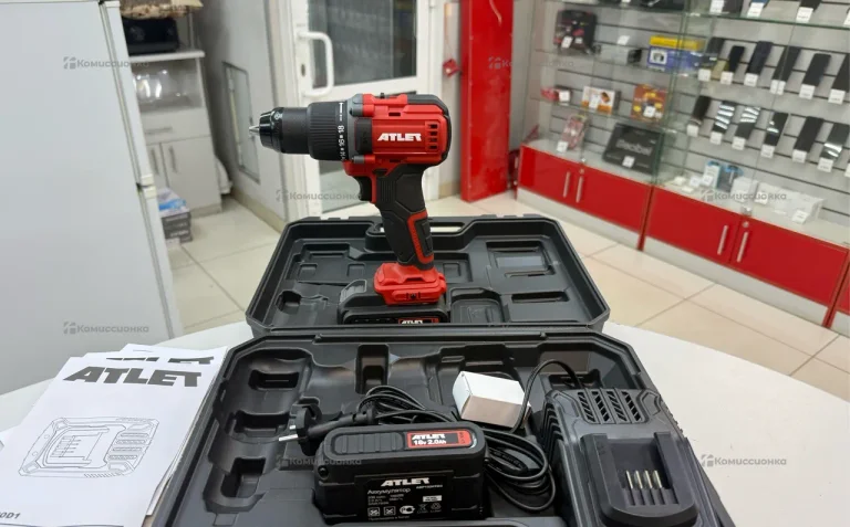 Шуруповерт ATLET CDT2118BD5