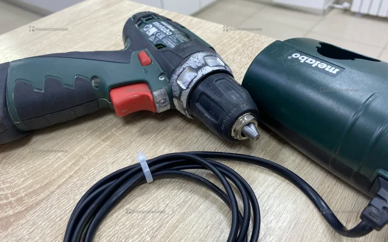 Дрель-шуруповерт Metabo PowerMaxx BS Basic Set
