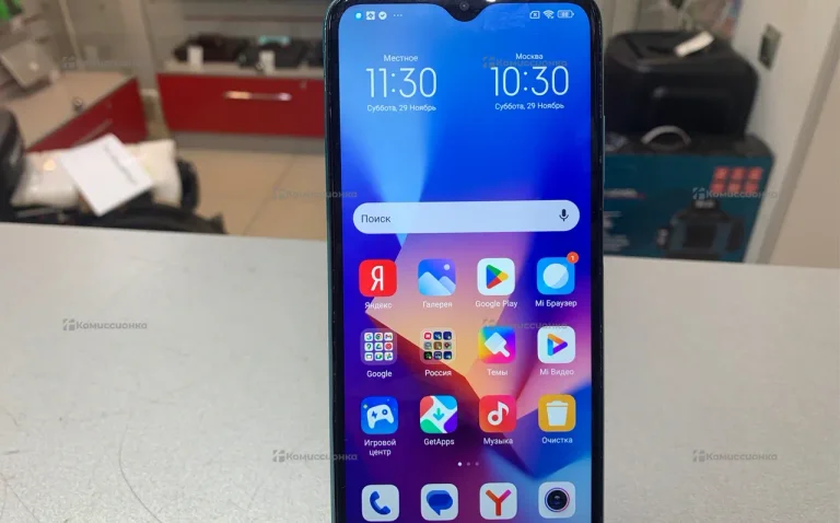 Xiaomi Redmi 9T 4/128 ГБ