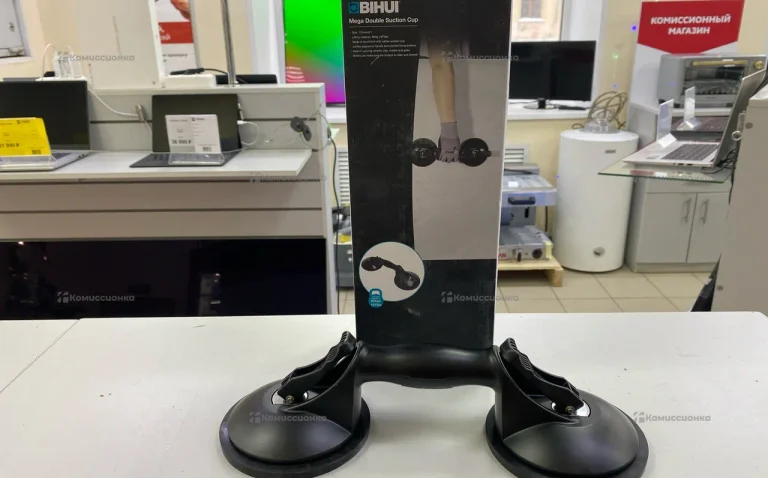 Присоска Bihui двойная
