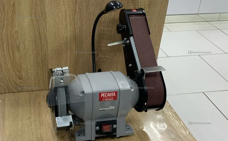 Точильный станок Ресанта Т-150/350Л