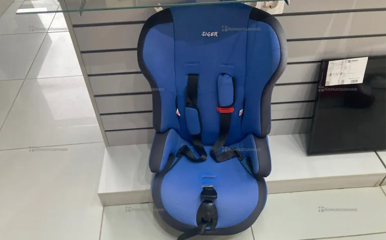 Детское автоКресло Siger Blue