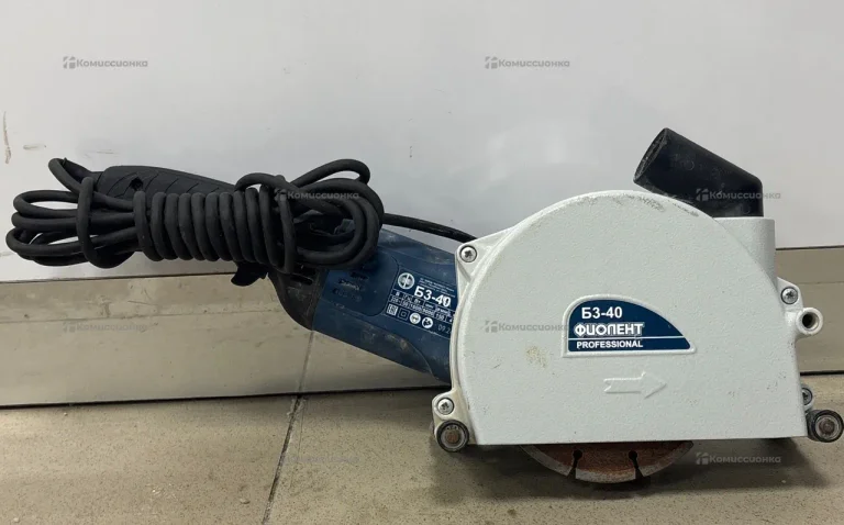 Штробарез Фиолент БЗ-40.