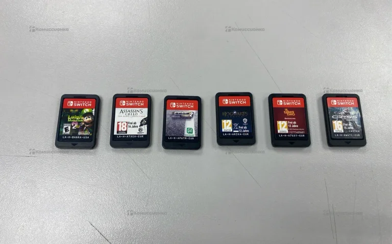 Приставка Nintendo switch 2с играми