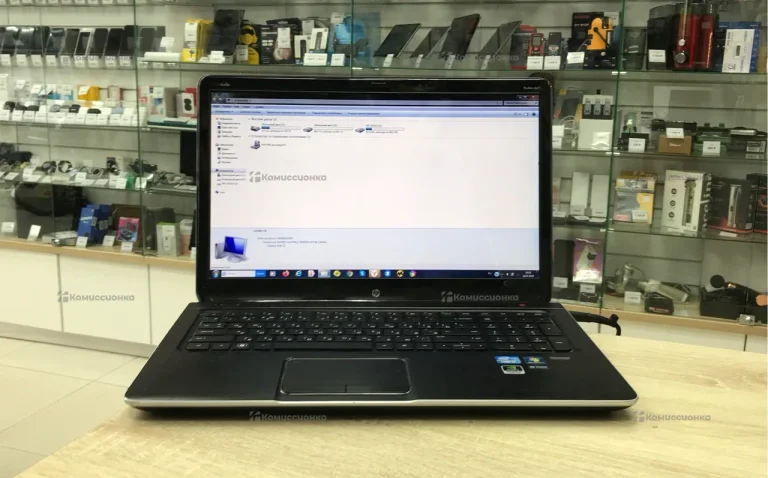 Ноутбук  hp Pavilion dv7